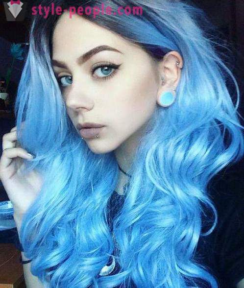 Flickan med blått hår: funktioner, beskrivningar och intressanta fakta