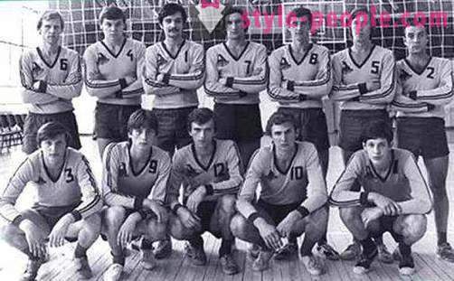Volleyboll Sergey Ermakov: biografi, prestationer och intressanta fakta