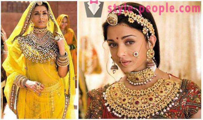 Vackra indiska smycken