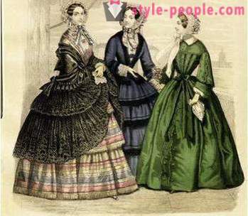 Viktoriansk stil av män och kvinnor: beskrivning. Mode 19-talet och modern mode