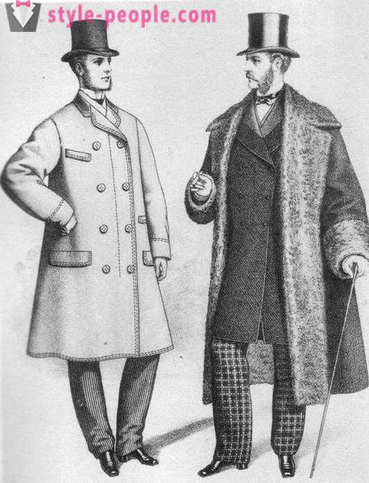 Viktoriansk stil av män och kvinnor: beskrivning. Mode 19-talet och modern mode