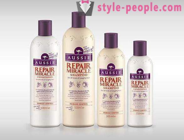 Aussie (schampo): recensioner, sammansättning, tillverkare ranking. Det bästa schampo för torrt och skadat hår