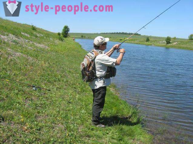 Fiske i Dnipropetrovsk region: funktioner och utbud av fångsten