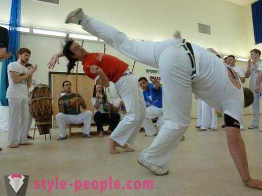 Capoeira - det vill säga en kampsport eller dansa?