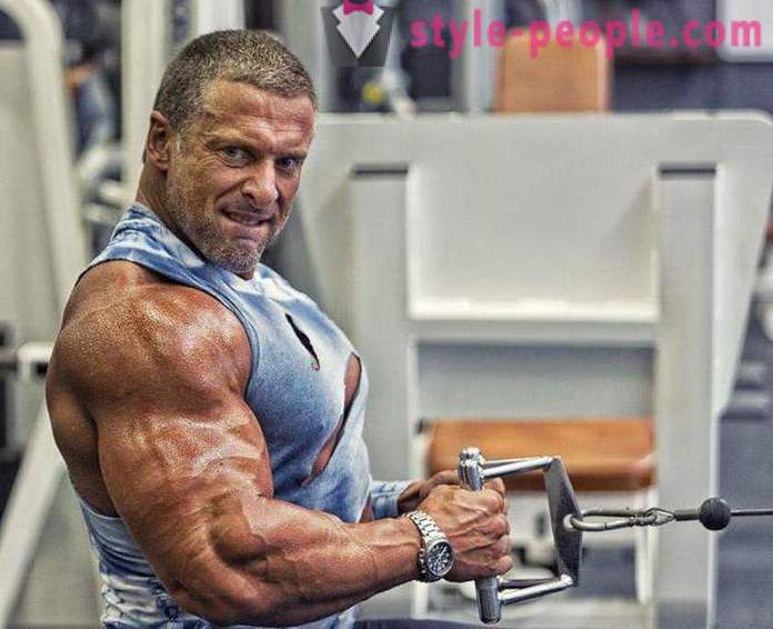 Stas Lindover (bodybuilding): biografi, träning. Stanislav Lindover