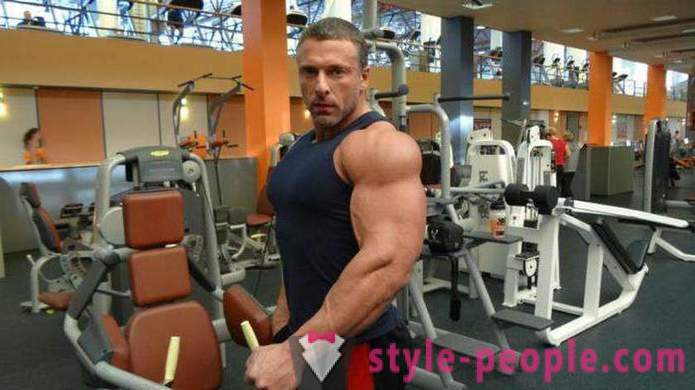 Stas Lindover (bodybuilding): biografi, träning. Stanislav Lindover