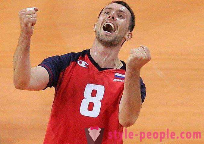 Sergey Tetyukhin - volleybollspelare: biografi, familj, sport prestationer