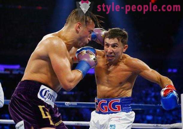 Gennadij Golovkin, Kazakstan professionell boxare: biografi, privatliv, idrottskarriär