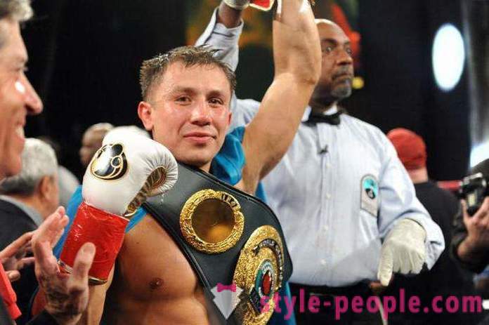 Gennadij Golovkin, Kazakstan professionell boxare: biografi, privatliv, idrottskarriär