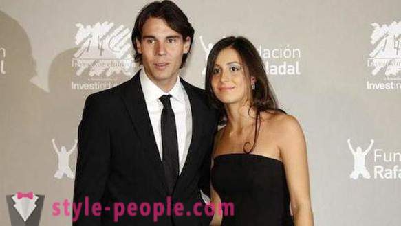 Rafael Nadal: kärleksliv, karriär, foton