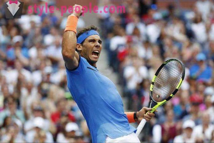 Rafael Nadal: kärleksliv, karriär, foton