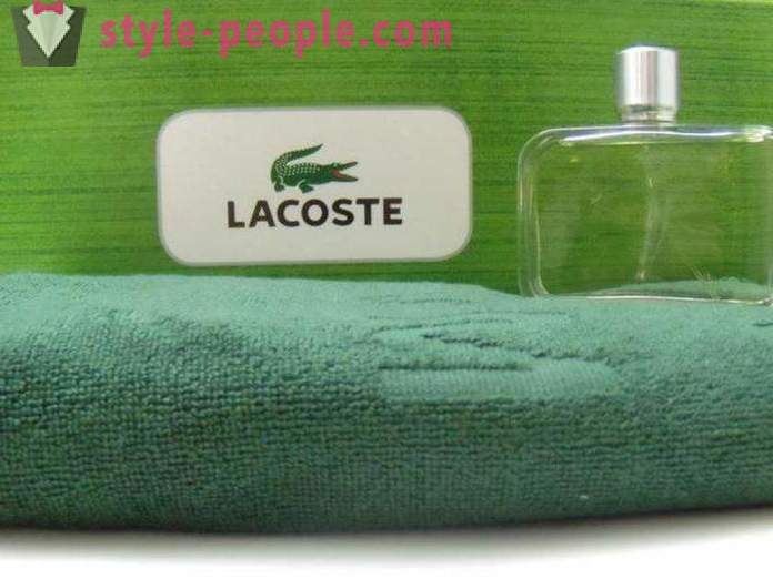 Lacoste Essential: Beskrivning av smak och bilder