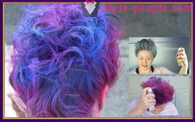 Dye Hair Spray från 