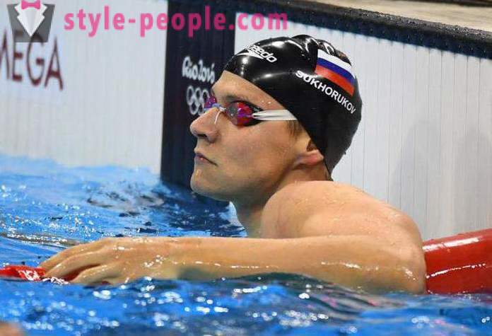 Amfibie Man - simmare Alexander Sukhorukov
