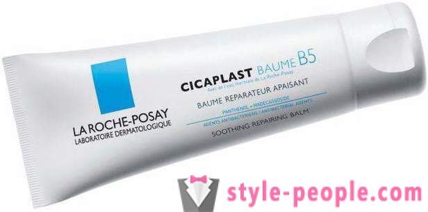 Cream Cicaplast Baume B5: bruksanvisning och återkoppling