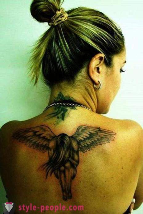 Tatuering ängel värde