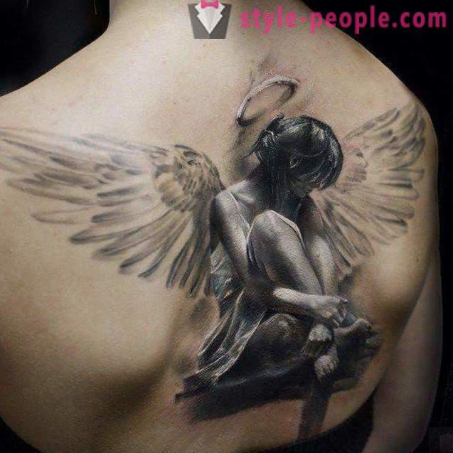 Tatuering ängel värde