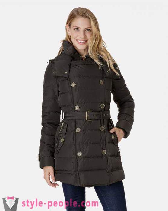 Hur man väljer en jacka för vintern genom den kvinnliga figuren, storlek, kvalitet?