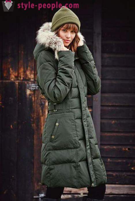 Hur man väljer en jacka för vintern genom den kvinnliga figuren, storlek, kvalitet?