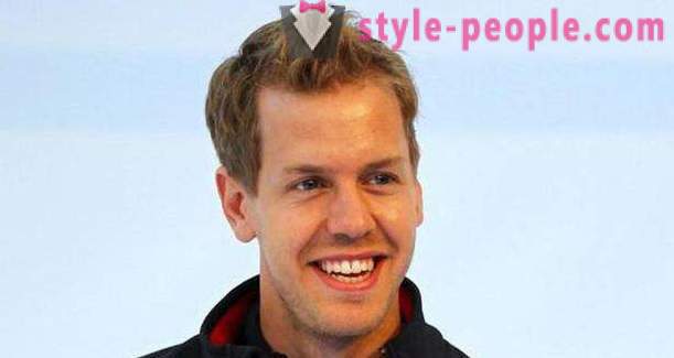 Sebastian Vettel, Formula One racer: biografi, privatliv, sport prestationer