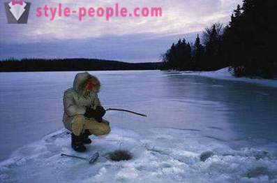 Vinterfiske i Tyumen: Läs om de bästa platserna