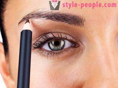 Ögonbryn Wax: hur man använder, funktioner, synpunkter och rekommendationer