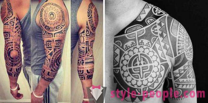 Konst ritningar på kroppen: tatuering stilar och deras funktioner