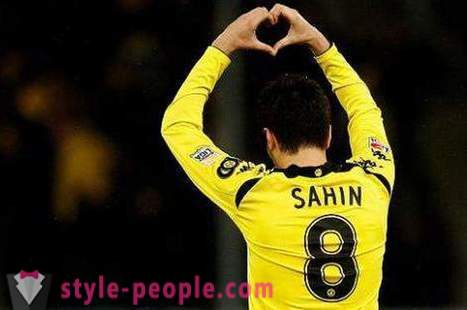 Nuri Sahin: Turkiska mittfältare och spelaren 