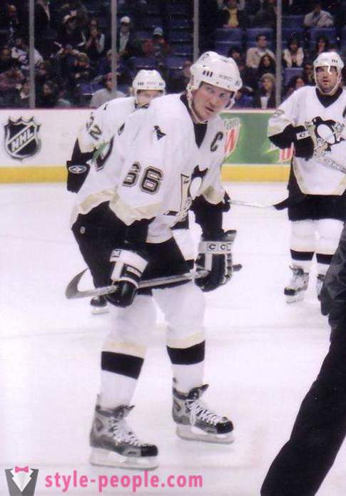 Mario Lemieux (Mario Lemieux), kanadensisk hockeyspelare: biografi, karriär i NHL