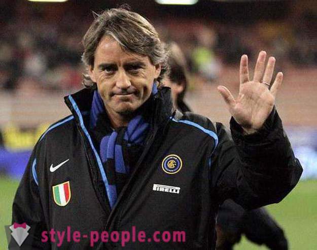 Italienska tränaren Roberto Mancini
