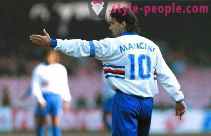 Italienska tränaren Roberto Mancini