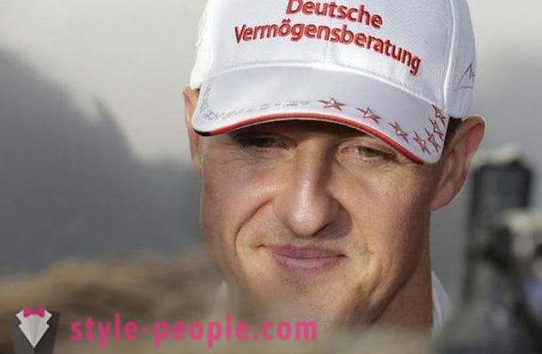 Schumacher fick tillstånd efter huvudskada