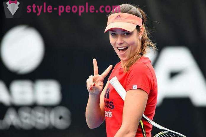 Ana Ivanovic: biografi och historien om tennis karriär