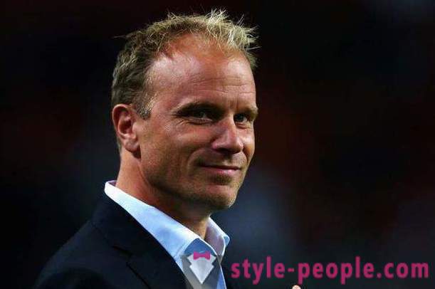 Dennis Bergkamp - holländsk fotbollstränare. Biografi idrottskarriär