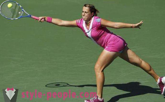 Ryska tennisspelaren Anastasia Pavlyuchenkova: biografi, idrottskarriär, privatliv