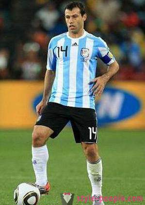 Argentinska fotbollsspelare Javier Mascherano: biografi och karriär inom idrotten