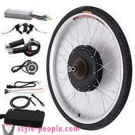 Geared hjul för en cykelanordning, den operativa principen, användning effektivitet