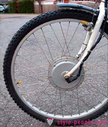 Geared hjul för en cykelanordning, den operativa principen, användning effektivitet