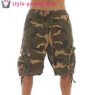 Kamouflage shorts - snygga kläder för riktiga män