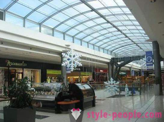 Shopping i Cypern. Butiker, köpcentra, butiker och marknader