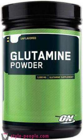 L-glutamin: vad det är, vad som behövs, hur man gör? Hur du tar L-glutamin pulver? L-glutamin: recensioner