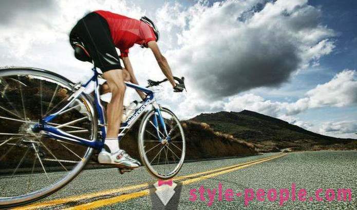 Cykel: fördelar och nackdelar. Muskler som arbetar samtidigt cykla
