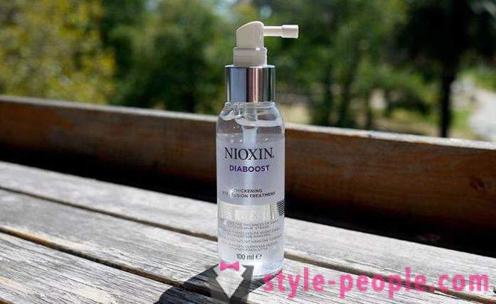 Cosmetics Nioxin: kundernas utvärderingar och kosmetologer