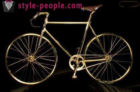 Världens dyraste cykel: topp 6