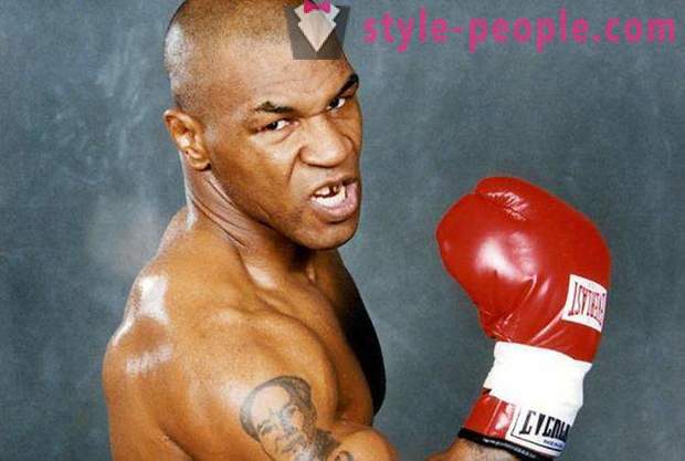 Träning Mike Tyson: programmet