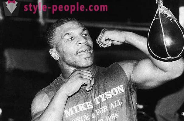Träning Mike Tyson: programmet