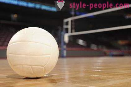 Måtten på volleybollplan och dess märkning