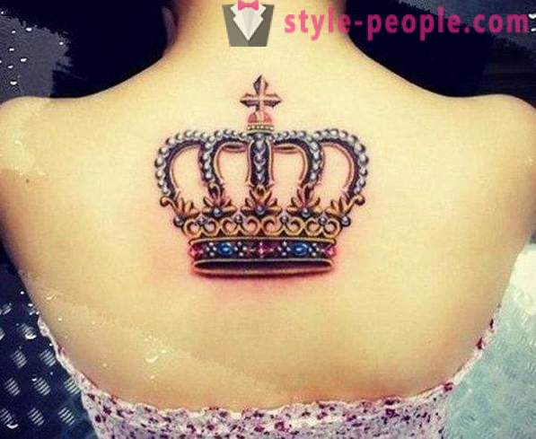Crown - en tatuering för eliten