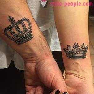 Crown - en tatuering för eliten