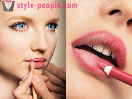 Hur man kan öka läpparna? Kvinnors hemligheter